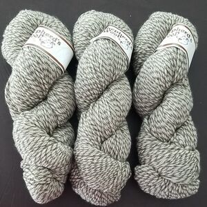 Shepherd's Wool Gray Yarn Bundle Of 3